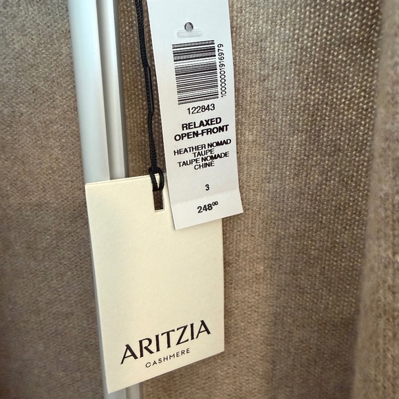 Aritzia Cashmere Relaxed Open-Front Cardigan - Picture 4 of 8